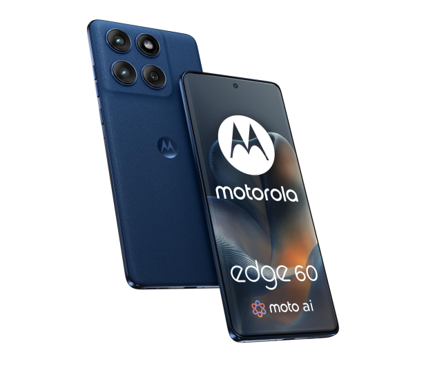 Motorola edge 60 5G 12/512GB Gibraltar Sea 120Hz + Moto Buds - 1486612 - zdjęcie 9